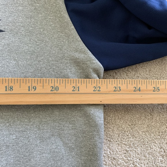 Adidas Georgia Tech Aeroready‎ Sweatshirt Sz L Gray Crewneck Logo NCAA - Picture 5 of 10